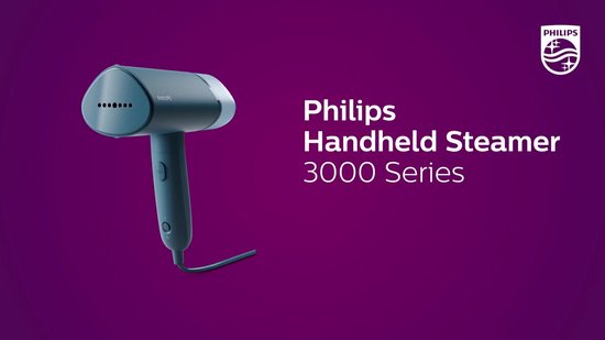 Philips 3000 Series STH3000/20 - Défroisseur vapeur - Bleu