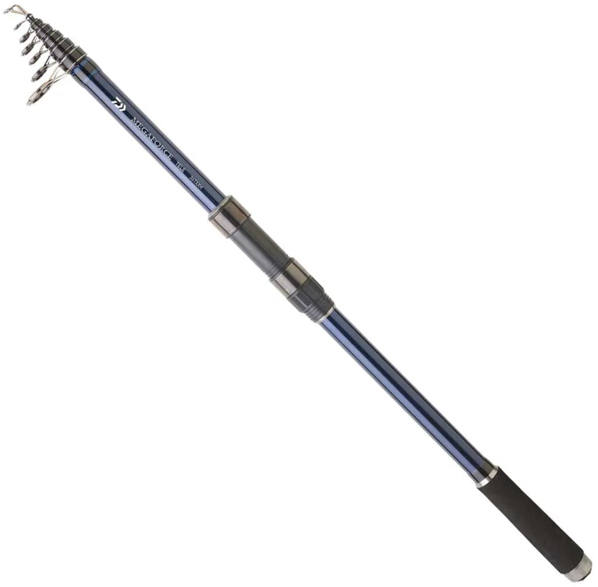 Daiwa Megaforce Tele Bodemvissen Hengel Zilver 2.40 m / 30-60 g