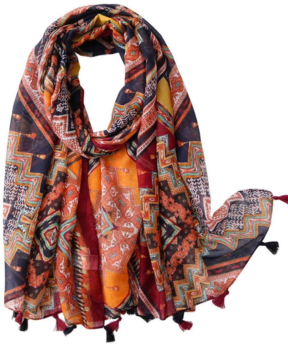 Dailygoods- Sjaal Dierenprint - Lichtgewicht - Zacht - Oversized - Damessjaal 84 x 180 cm - Elegant Ontwerp - Sjaaltje