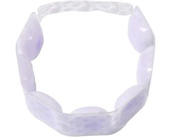 Neck Cooling Wrap - Herbruikbare Gel IJskraag - Directe Verkoelende Nekband - Lichte Koude Sjaal voor Zomer, Sport, Wandelen, Fietsen, Reizen, Strand en Werk