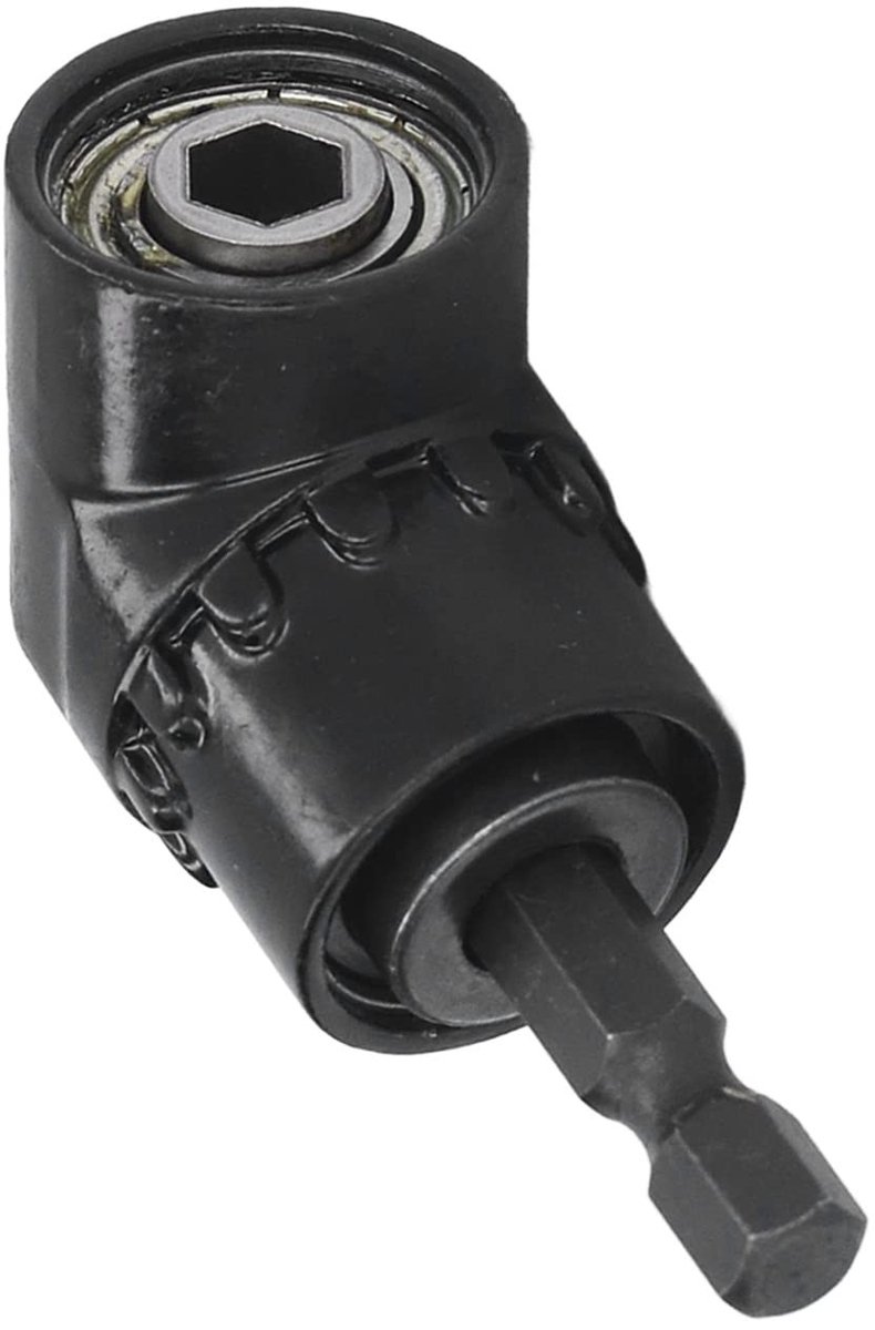 Dailygoods - Hoekbooradapter - Flexibel booraccessoire - Duurzaam ontwerp - Smalle ruimtes - Boormachine accessoire - Perfect voor moeilijk bereikbare...