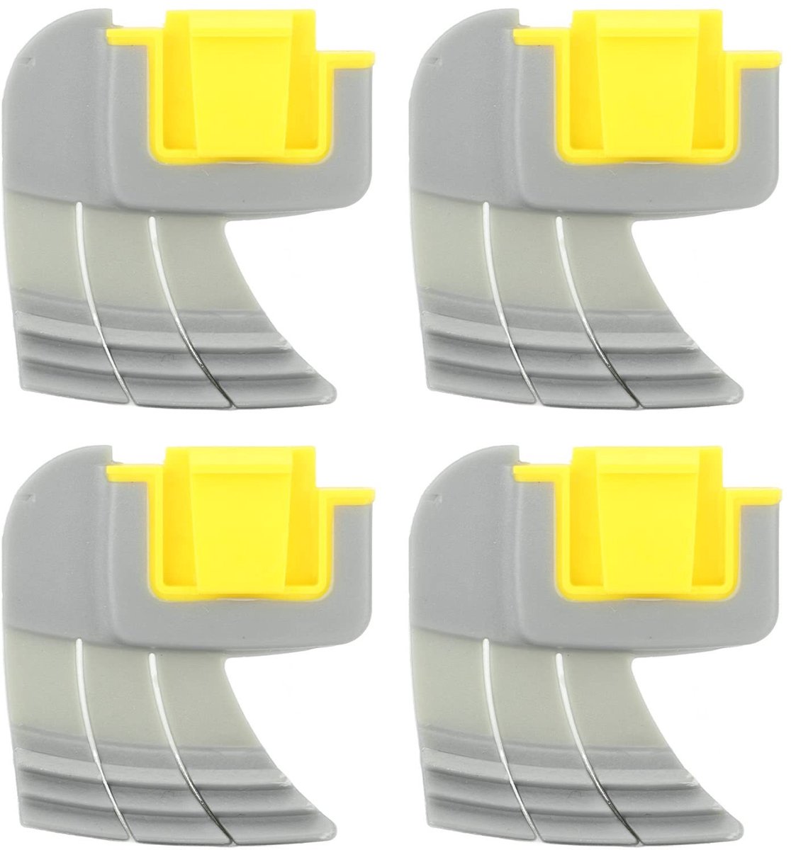 Dailygoods- Schrobborstel Duurzaam - Vervangende Onderdelen - Sterke Schrobberkracht - Efficiënte Reiniging - Voor MX8/MX6 - Hoogwaardig Kunststof/Rubber - Zwembadborstel