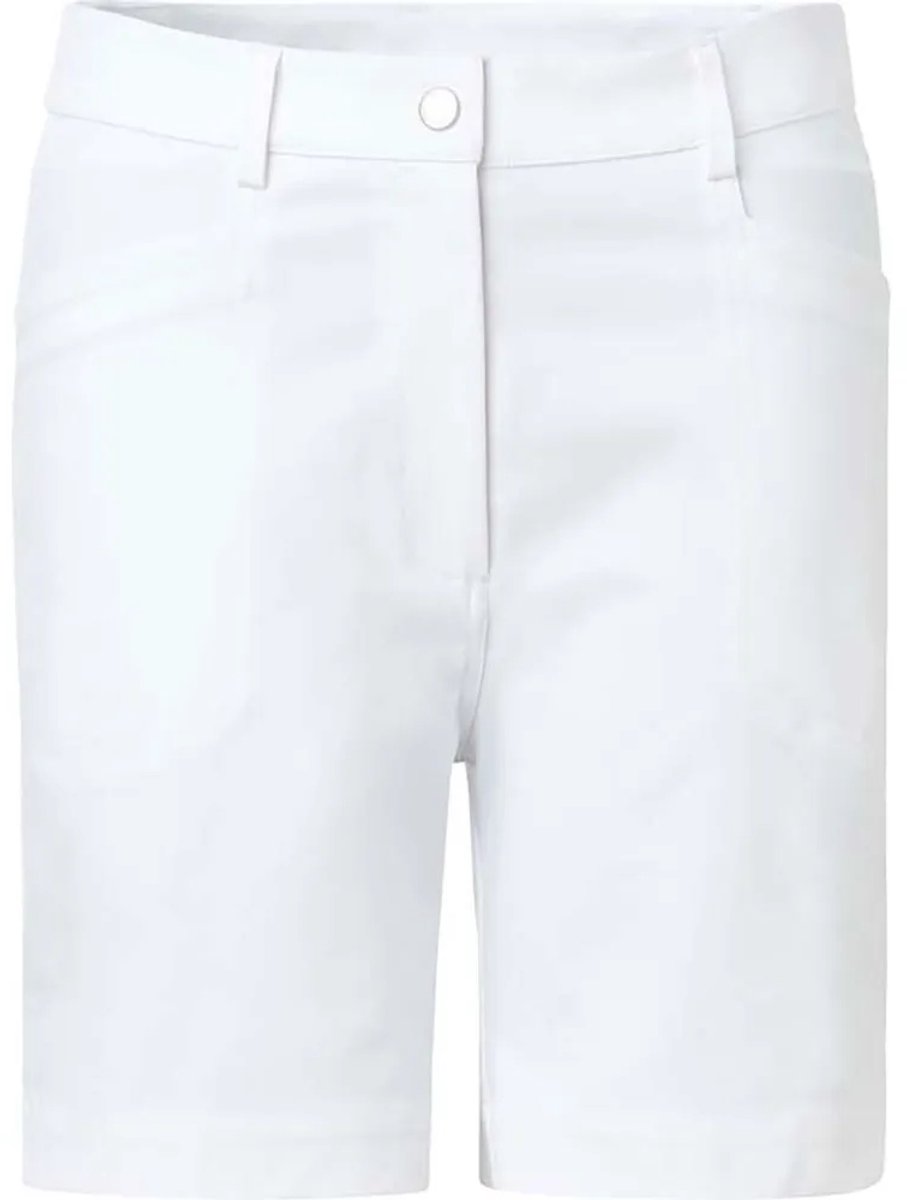 Abacus Golf Elite Korte Broek Wit 44 Vrouw