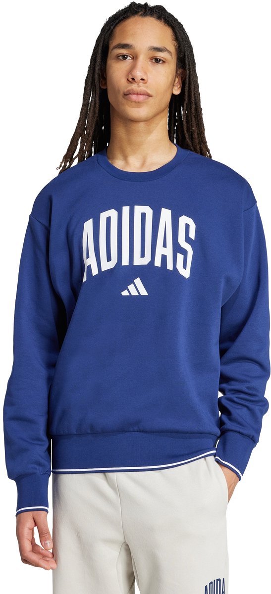 Adidas Sportswear Collegiate Sweatshirt Heren Blauw