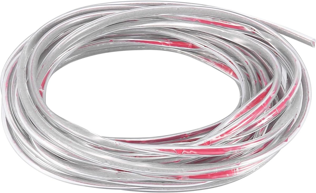 Dailygoods- Randbeschermer 10 meter - Rubber - Universele Pasvorm - Autodeurbeschermer - Instapbescherming - Waterdicht - Slijtvast - Deurbeschermer