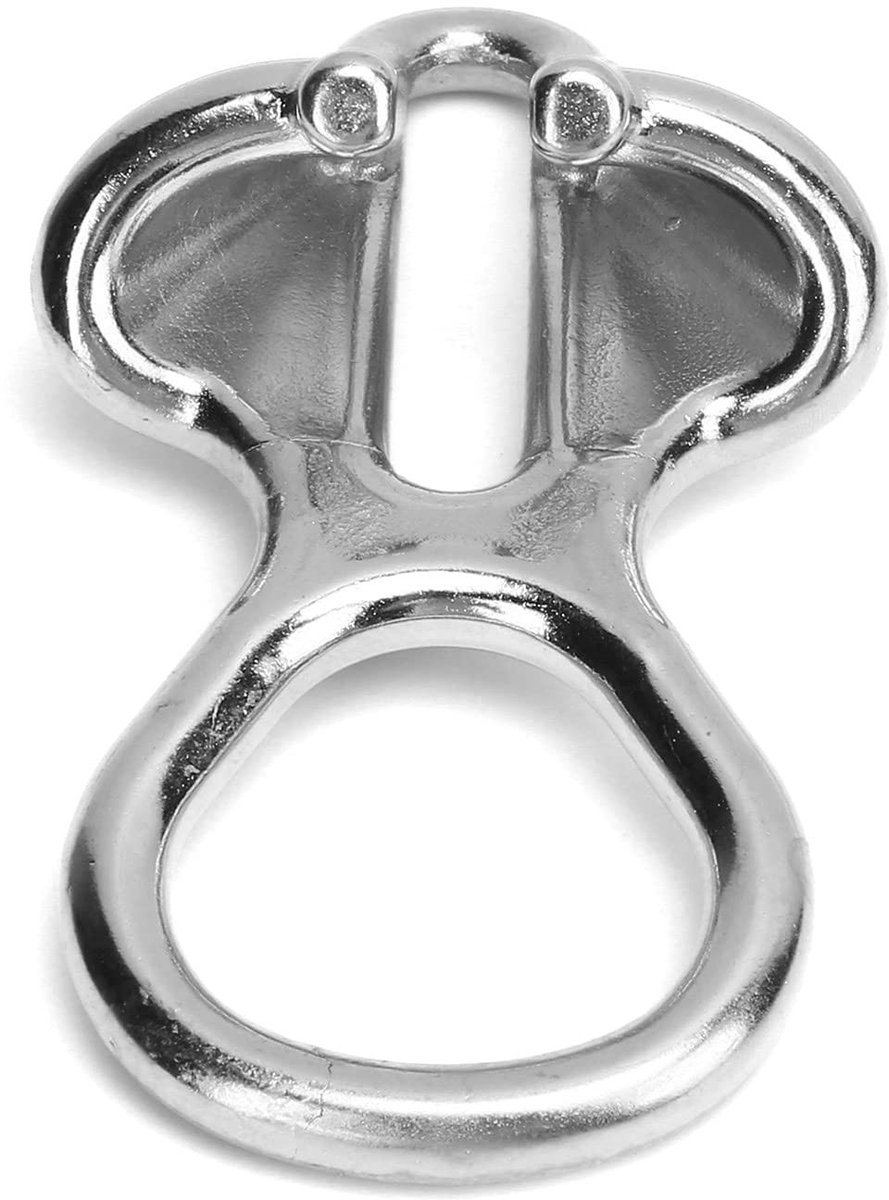 Dailygoods- Ankerkettingslot 316 Roestvrij Staal - Touw/Ketting 6-8 mm - Duurzaam - Corrosieweerstand - Eenvoudige Installatie - Spiegelgepolijst Oppervlak - Bootanker