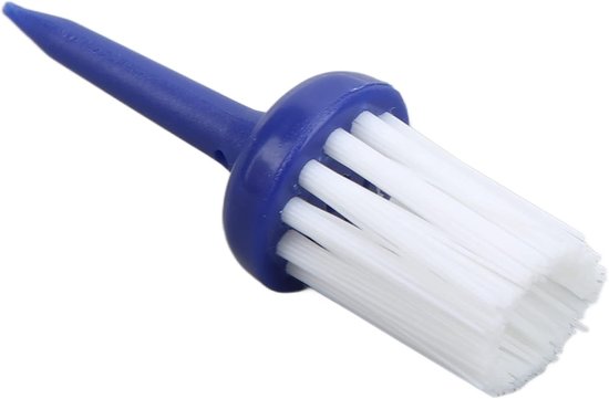 NTH products- Golf Tees 10 Stuks - Borsteltype - Duurzaam Kunststof - Lage Weerstand - Consistente Hoogte - Ideaal Voor Golftraining - Golfballen van Nth Products — afbeelding 4