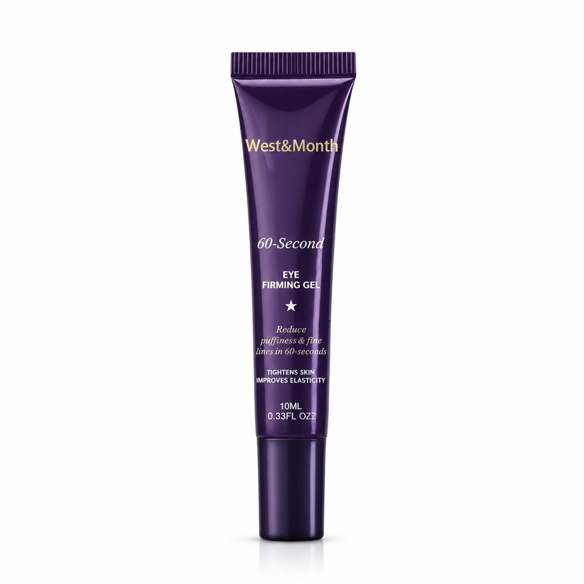 Holland Rose Eye Firming Gel 10ml | 60 Seconden Effect | Tegen Wallen, Donkere Kringen & Fijne Lijntjes
