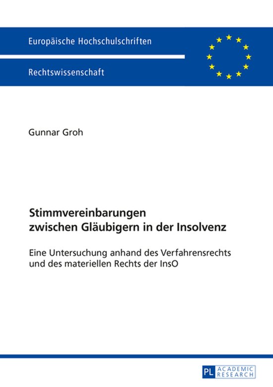 Europaeische Hochschulschriften Recht 5799 - Stimmvereinbaru ... - cover