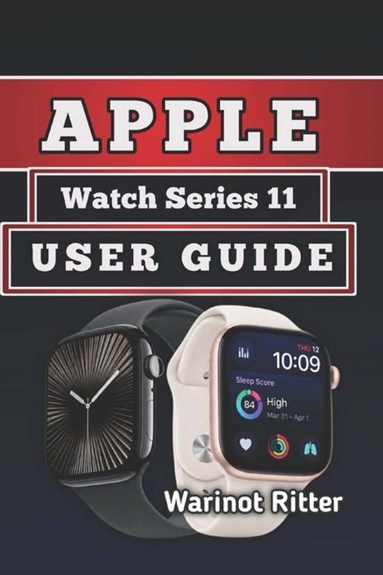 Apple Watch Series 11 User Guide - cover