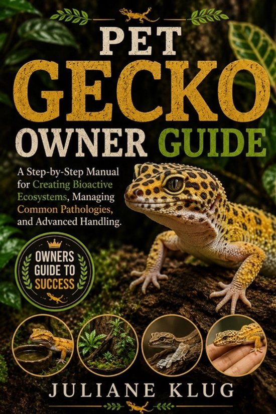 Pet Gecko Owner Guide - cover