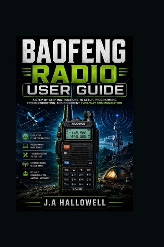 Baofeng Radio User Guide - cover