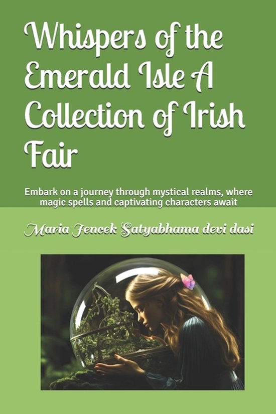 Self Discovery Books- Whispers of the Emerald Isle A Collect ... - cover