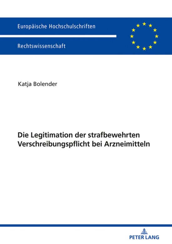 Europaeische Hochschulschriften Recht 6017 - Die Legitimatio ... - cover