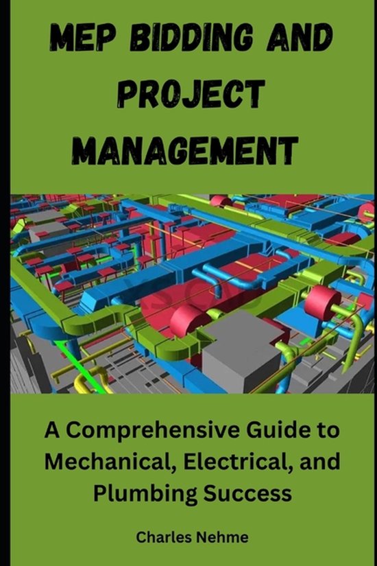 MEP Bidding and Project Management - cover