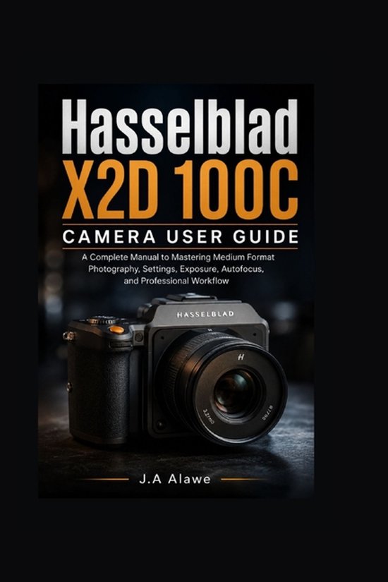 Hasselblad X2D 100C camera User Guide - cover