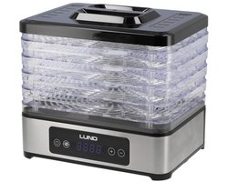LUND 400W 5 Drooglades Voedseldroger / Droogoven / Dehydrator