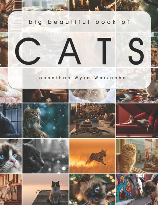 Big Beautiful Book of Cats - cover