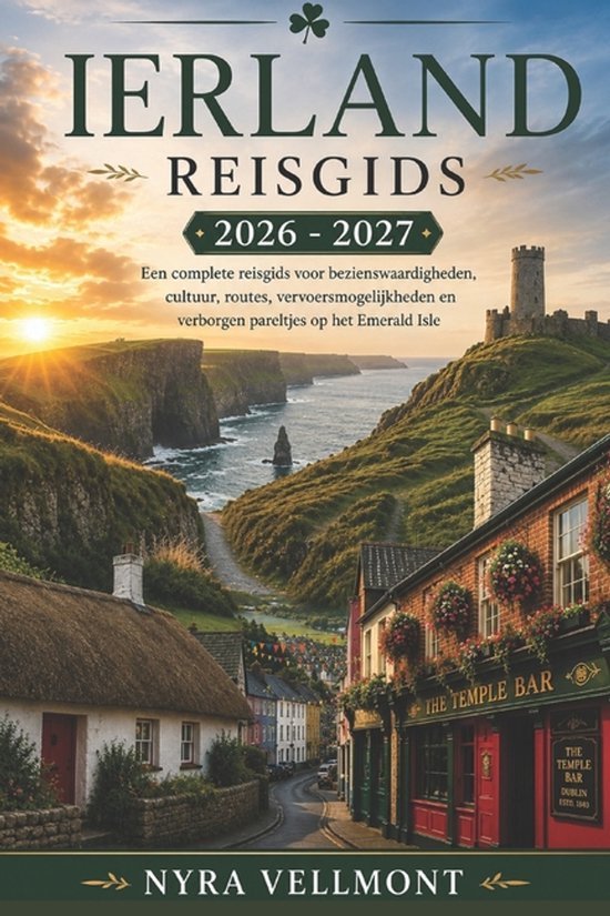 Ierland Reisgids 2026 - 2027 - cover