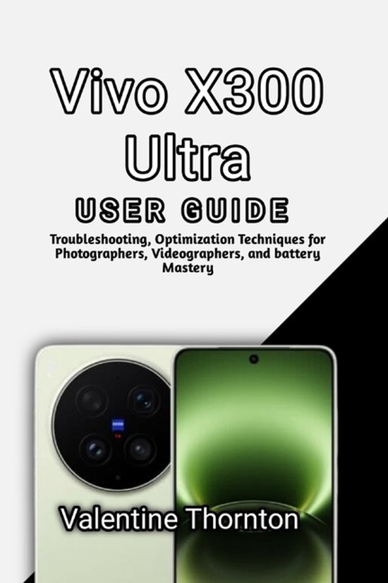 Vivo X300 Ultra User Guide - cover