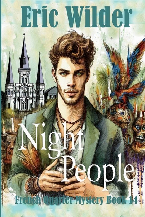 French Quarter Mystery- Night People - cover