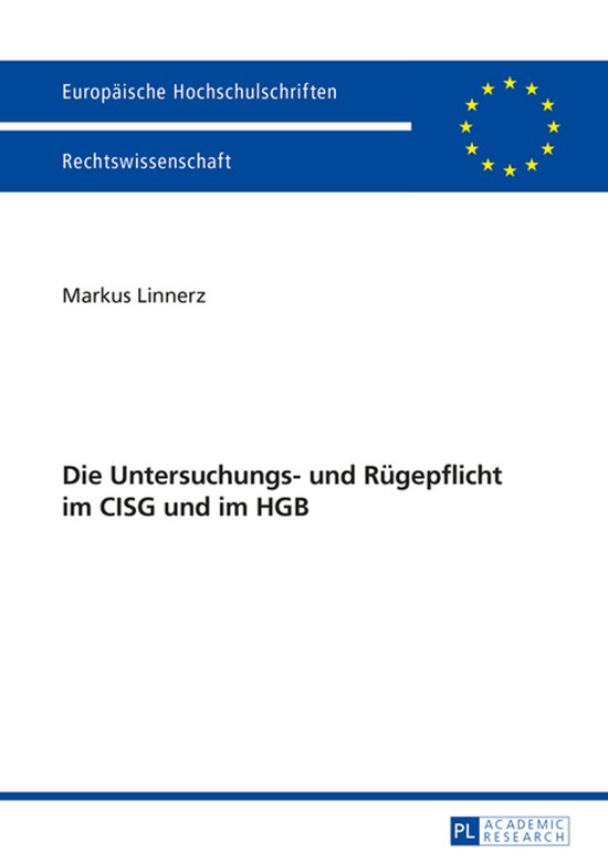 Europaeische Hochschulschriften Recht 5685 - Die Untersuchun ... - cover