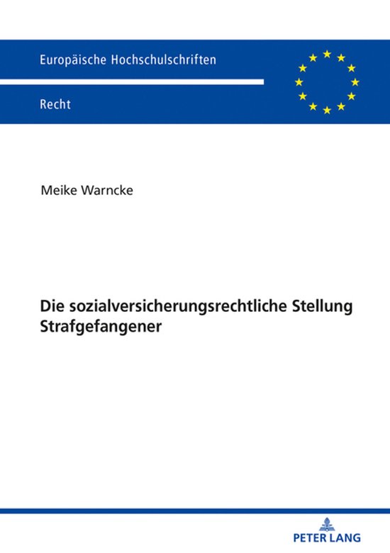 Europaeische Hochschulschriften Recht 6129 - Die sozialversi ... - cover