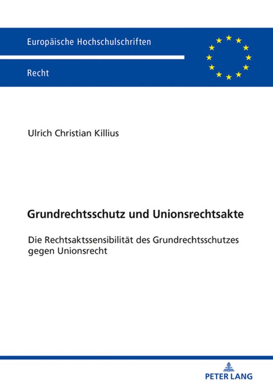 Europaeische Hochschulschriften Recht 6133 - Grundrechtsschu ... - cover