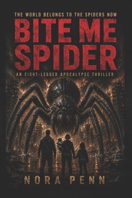 Bite Me Spider - cover