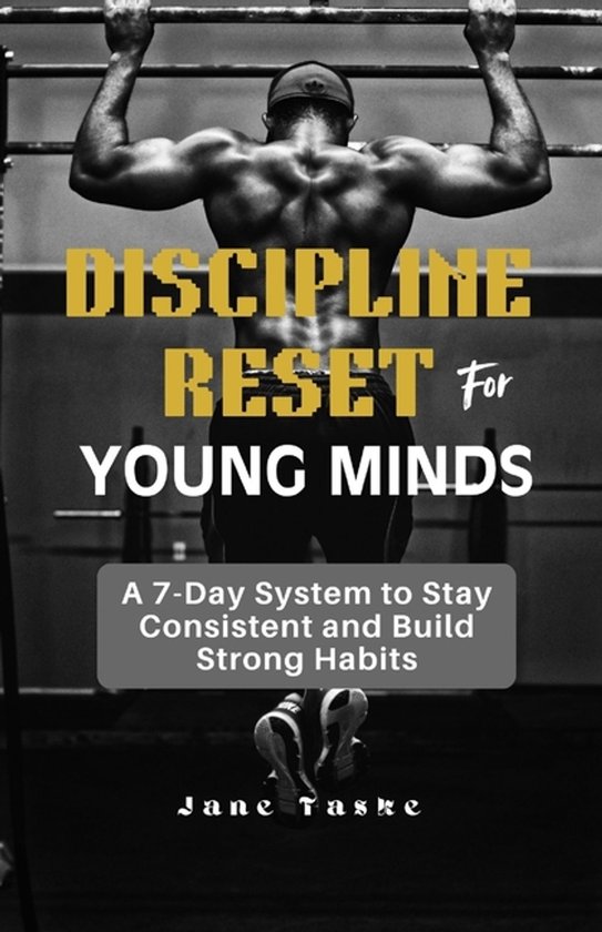 Discipline Reset for Young Minds - cover