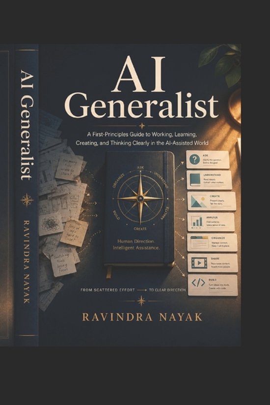 The AI Mathematics Ladder Building Intelligence from First P ... - cover