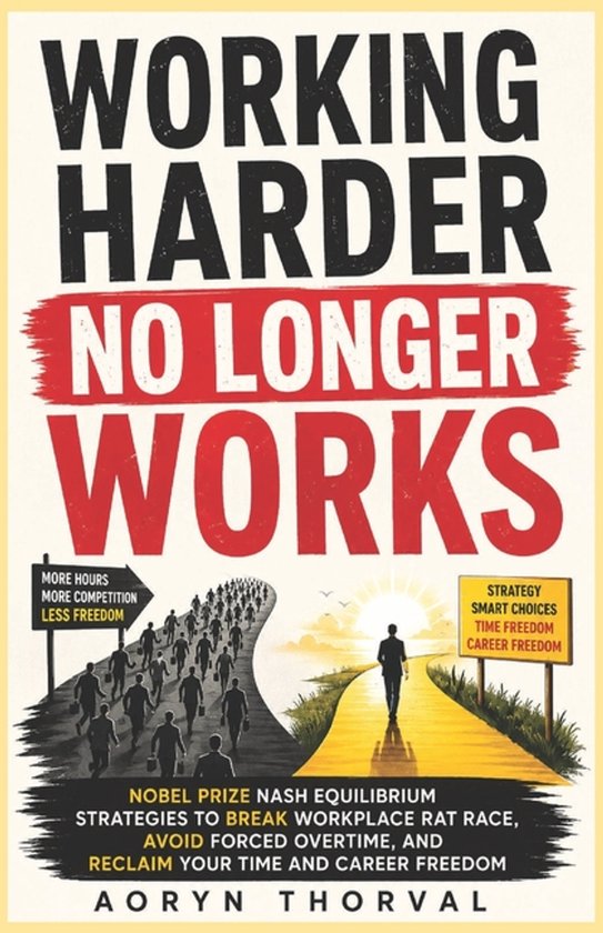 Life Lessons with Aoryn Thorval- Working Harder No Longer Wo ... - cover
