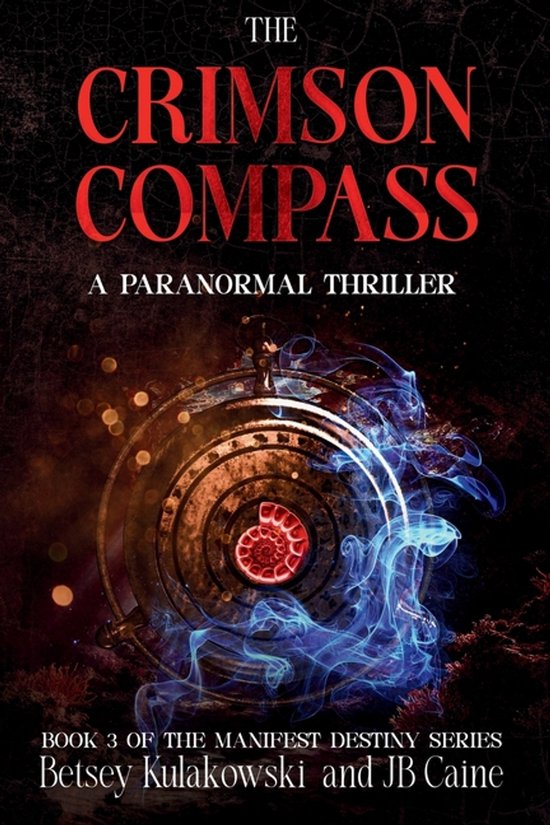 Manifest Destiny-The Crimson Compass - cover