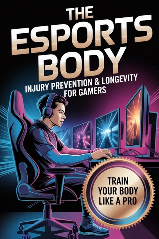 The Competitive Gamer-The Esports Body - cover