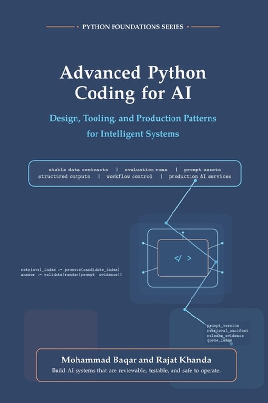 Python Foundations- Advanced Python Coding for AI - cover