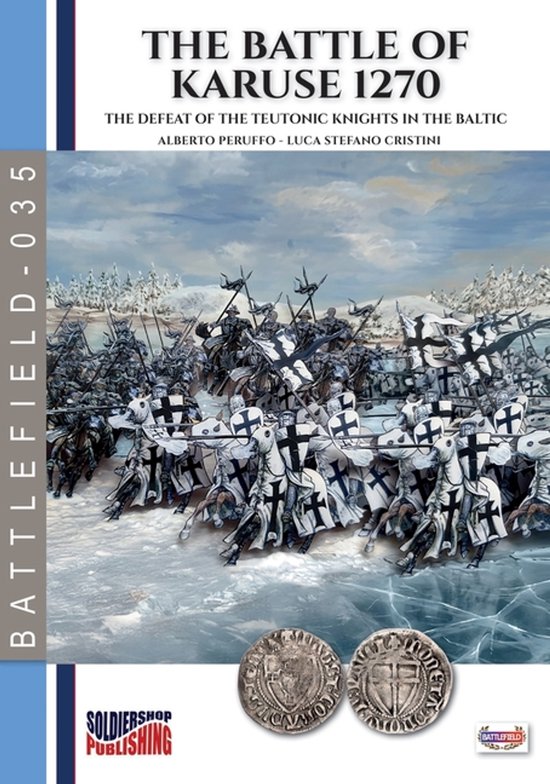 The battle of Karuse 1270 - cover