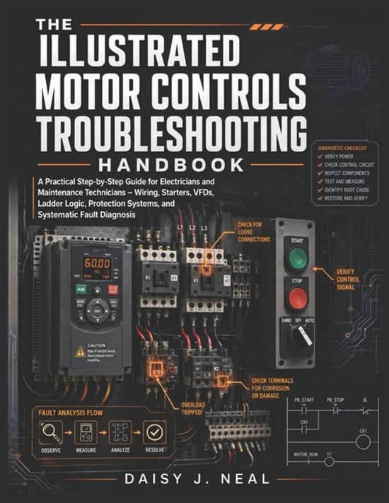 The Illustrated Motor Controls Troubleshooting Handbook - cover