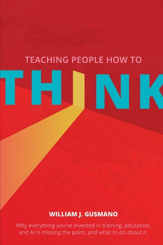 Teaching People How to Think - cover