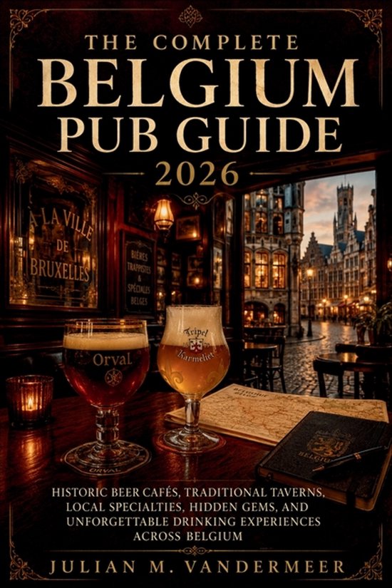 The Complete Belgium Pub Guide 2026 - cover