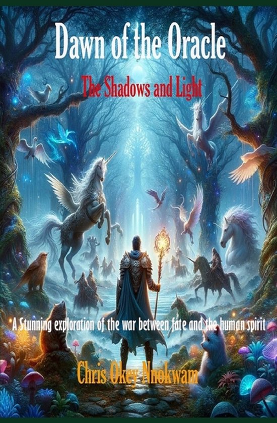 Dawn of the Oracle - cover