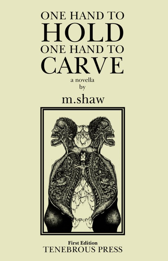 One Hand to Hold, One Hand to Carve - cover