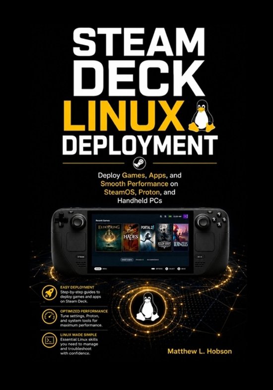 Steam Deck Linux Deployment - cover