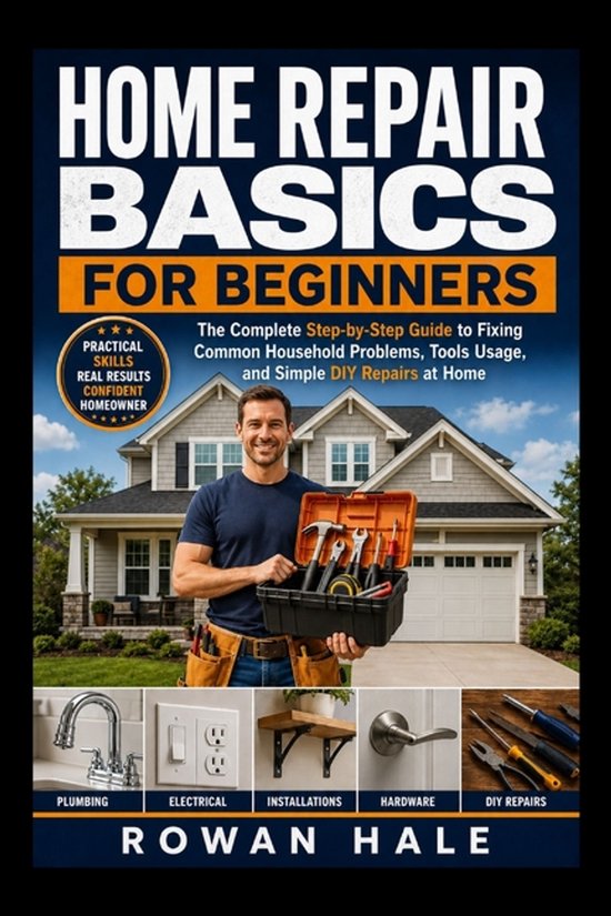 Home Repair Basics for Beginners - cover