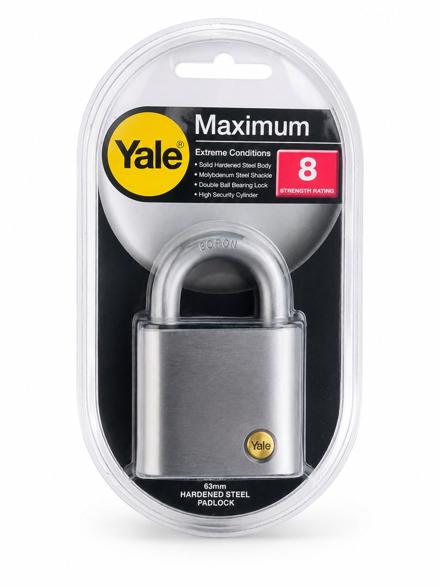 Yale Hangslot 63 mm Extreme Conditions