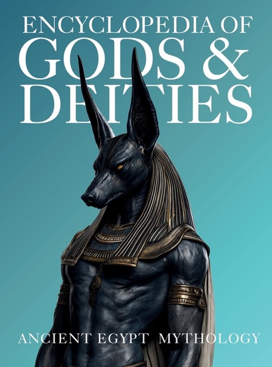 Gods & Deities Collection- Encyclopedia of Gods & Deities -  ... - cover