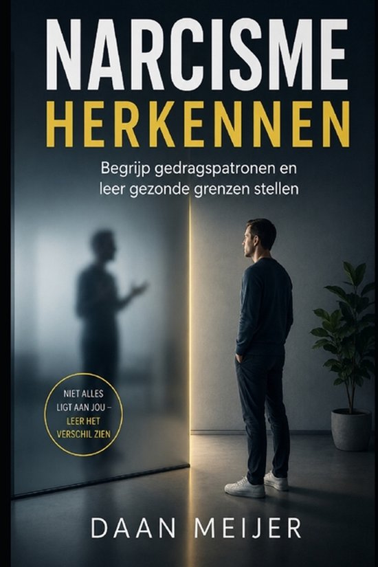Narcisme herkennen - cover