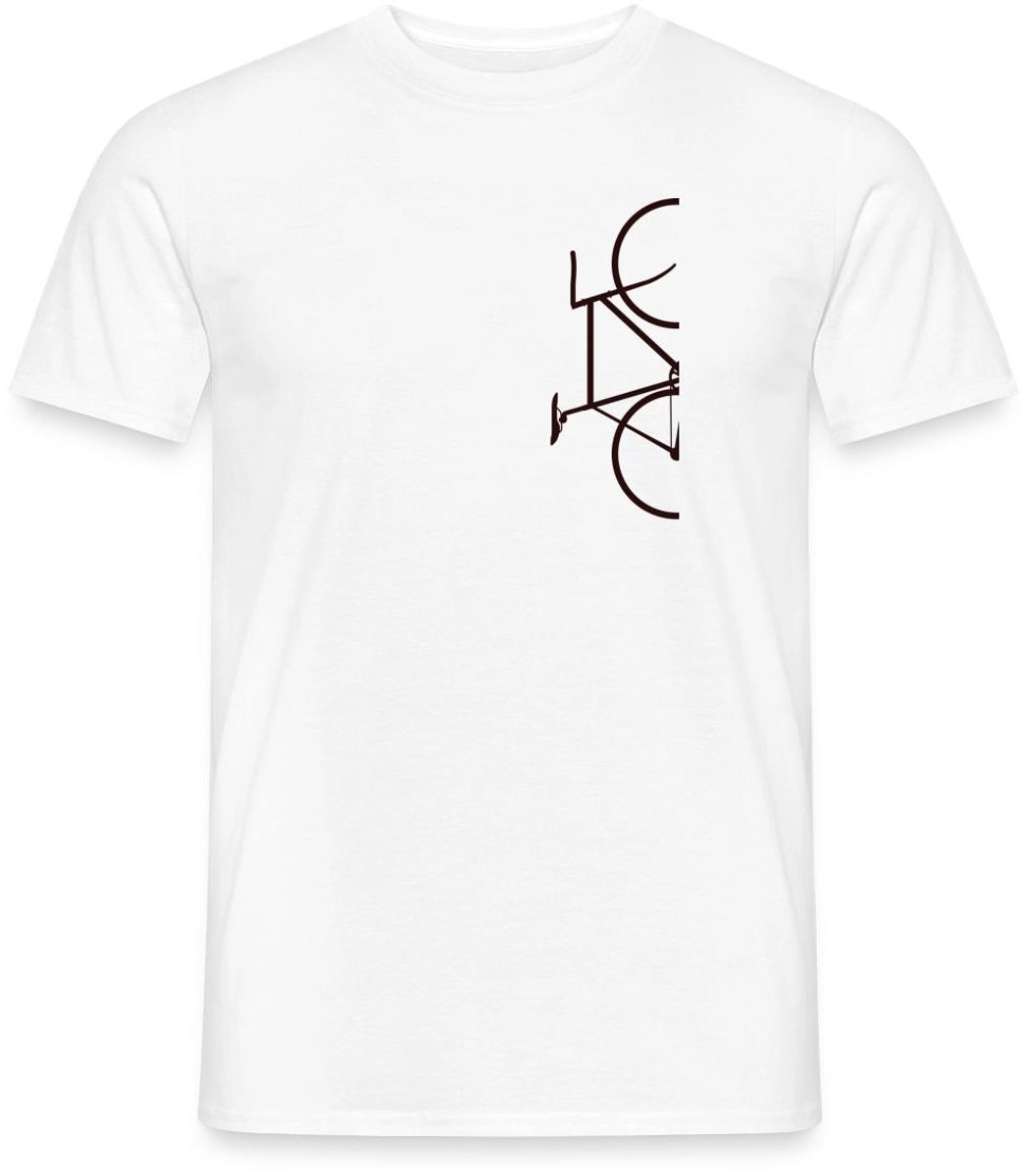 Halve Fiets T-Shirt Heren