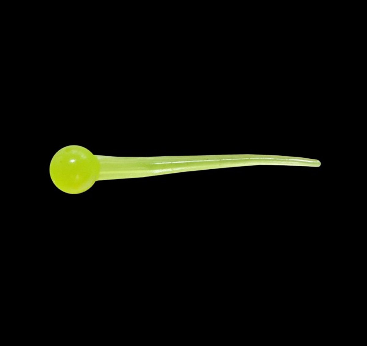 Relax Lures Sperm Worm 3.4 Fluo Yellow (4 cm)