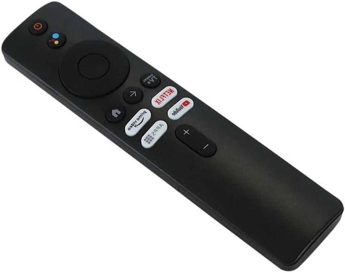 Afstandsbediening TV - Voice Remote Controle - Televisie Bediening - Met Spraakfunctie - 1 x 1 x 1 cm - Zwart