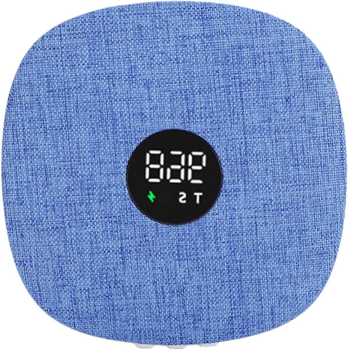 Onderkussenluidspreker - Slaapluidspreker Kussen - Ontspannen slapen - Beengeleidingstechnologie - 11 mm dik - Blauw